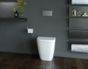 Caroma Cube Invisi Series II Wall Faced Toilet Suite